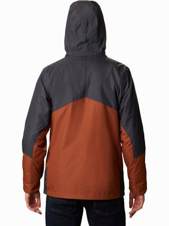 Bugaboo II 3 in 1 Winter Jacket Waterproof Orange
