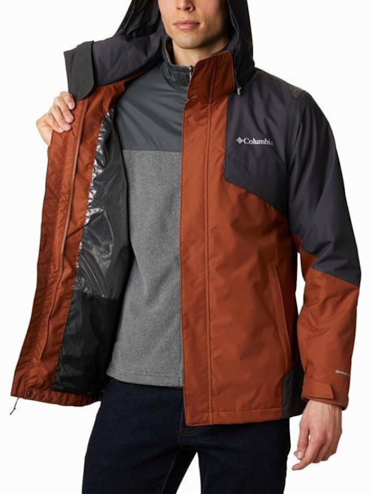Bugaboo II 3 in 1 Winter Jacket Waterproof Orange