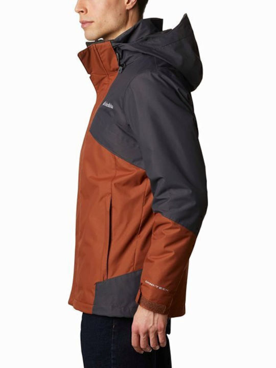 Bugaboo II 3 in 1 Winter Jacket Waterproof Orange