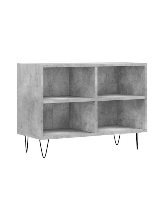 Particle Board TV Furniture Gray L69.5xW30xH50cm