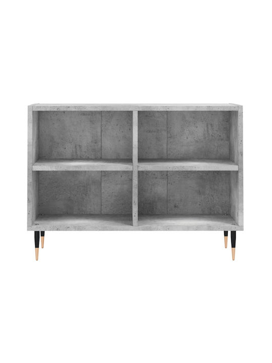 Έπιπλο Τηλεόρασης Γκρι Μ69.5xΠ30xΥ50cm