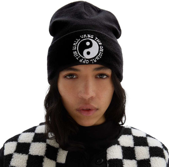 Breakin Rules Beanie Γυναικείος Σκούφος Πλεκτός σε Μαύρο χρώμα