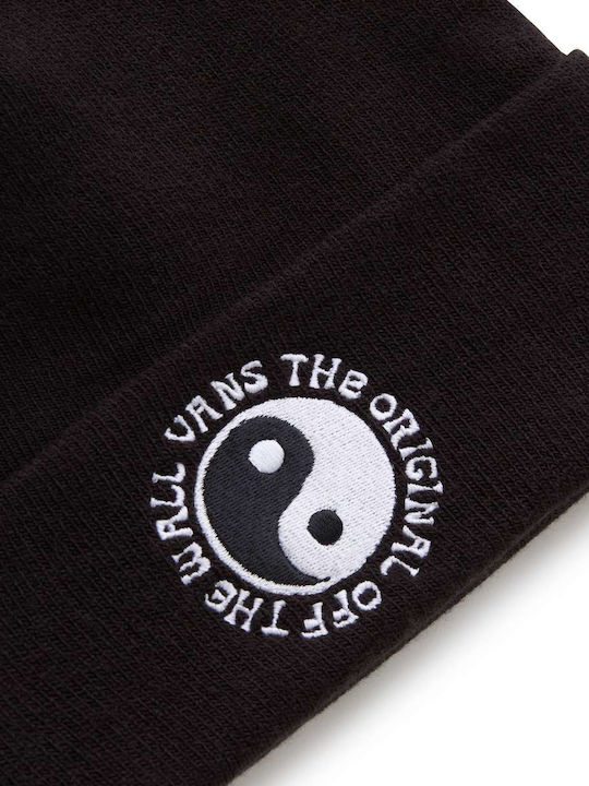 Breakin Rules Beanie Beanie Knitted in Black color