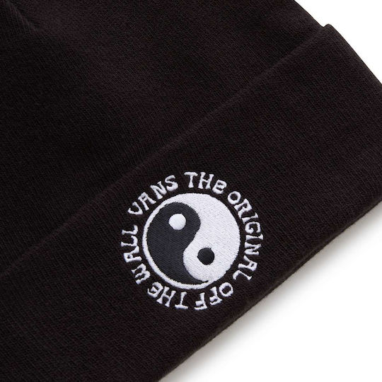 Breakin Rules Beanie Γυναικείος Σκούφος Πλεκτός σε Μαύρο χρώμα