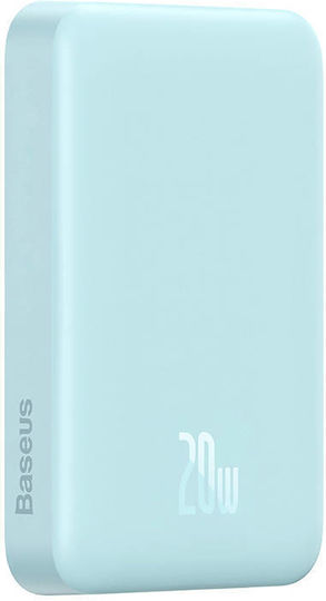 Baseus Mini Power Bank 10000mAh 20W с USB-C порт Power Delivery Син