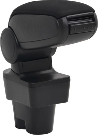 vidaXL Car Armrest for Volkswagen CC Black