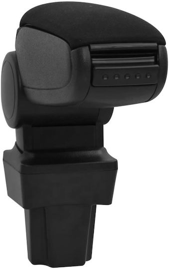 vidaXL Car Armrest for Black