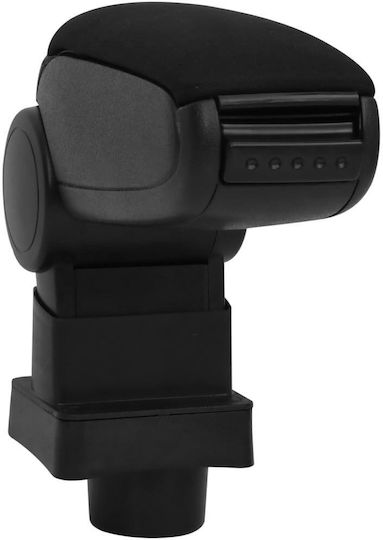 vidaXL Car Armrest for Citroen C4 Black