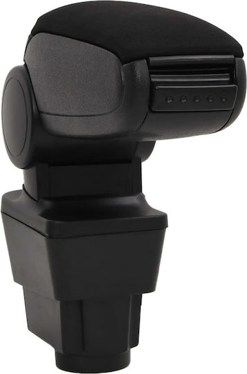 vidaXL Τεμπέλης Αυτοκινήτου Συμβατός με Alfa Romeo Mito Fiat Grande Punto / Linea σε Μαύρο Χρώμα