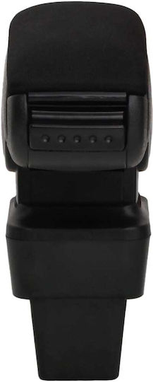 vidaXL Car Armrest for Opel Astra Black