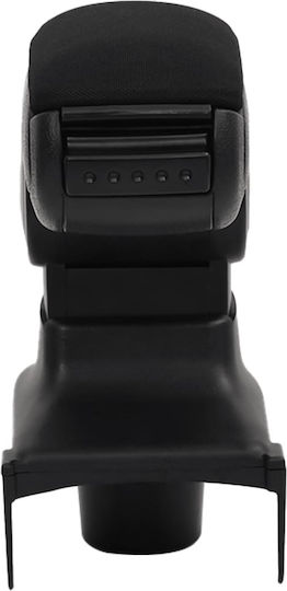 vidaXL Car Armrest for Renault Clio Black