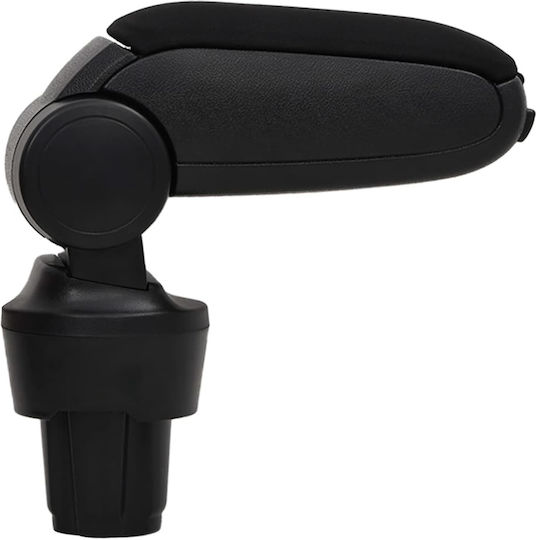 vidaXL Car Armrest for Volkswagen Up Black