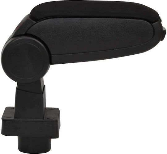 vidaXL Car Armrest for Citroen C4 Black