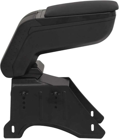 vidaXL Car Leather Armrest Universal Black