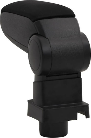 vidaXL Car Armrest for Citroen C4 Black