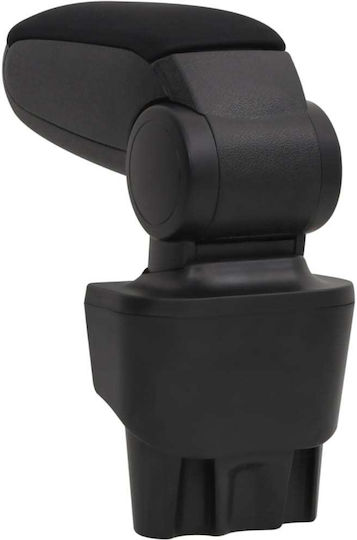 vidaXL Τεμπέλης Αυτοκινήτου Συμβατός με Volkswagen Touran / Caddy σε Μαύρο Χρώμα