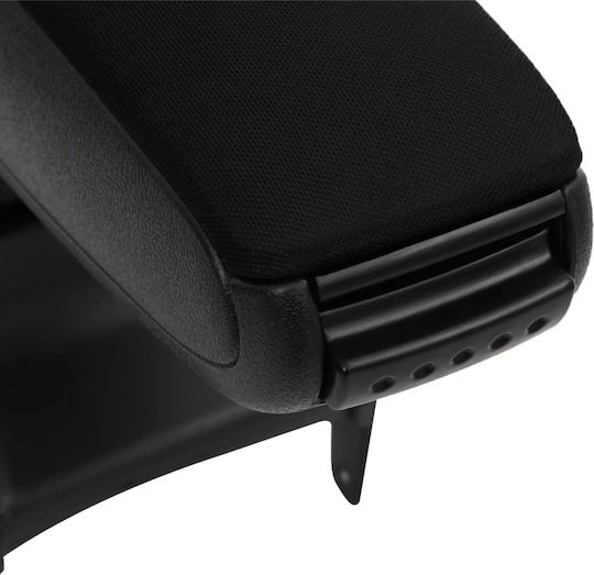 vidaXL Car Armrest for Renault Clio Black