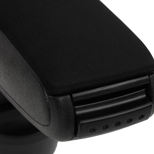 vidaXL Car Armrest for Volkswagen Up Black