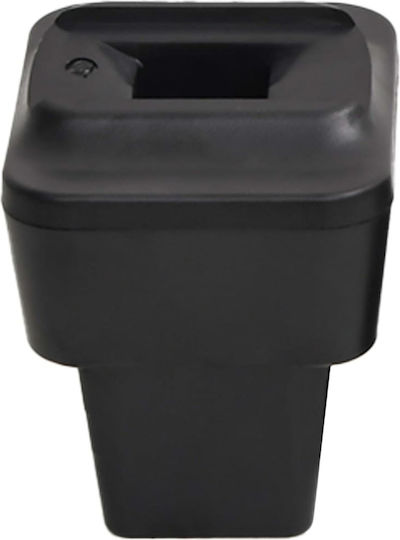 vidaXL Car Armrest for Opel Astra Black