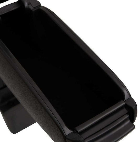vidaXL Car Armrest for Citroen C4 Black