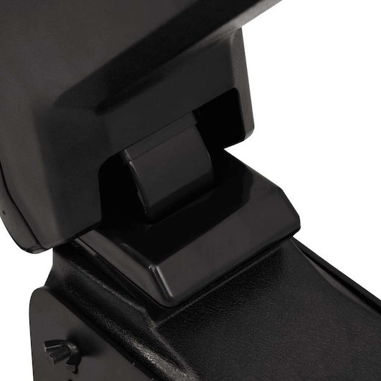 vidaXL Car Leather Armrest Universal Black
