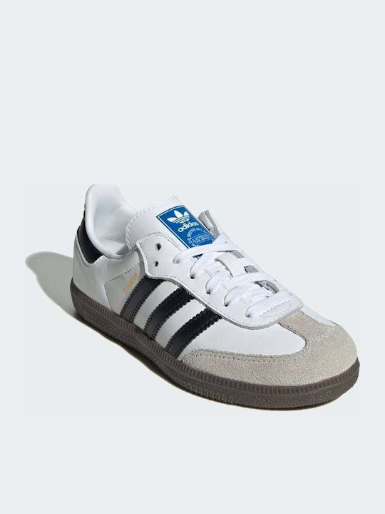 Samba Og Παιδικά Sneakers Λευκά