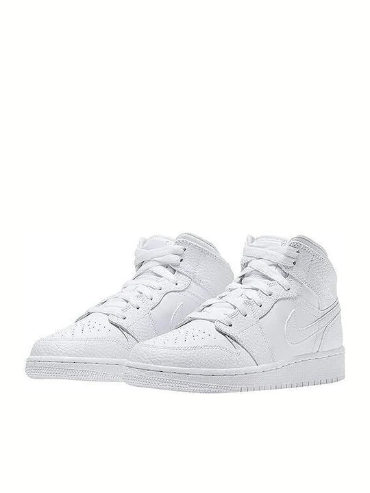 Air  1 Kids Sneakers High White
