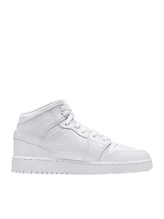Air  1 Kids Sneakers High White