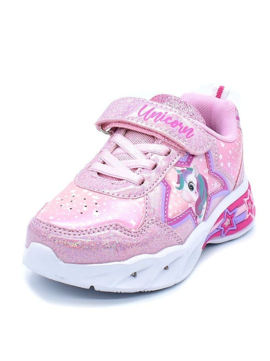 Disney Παιδικά Sneakers Ροζ