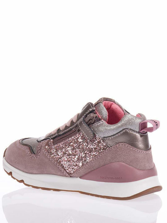 Biomecanics Παιδικά Sneakers High Ροζ