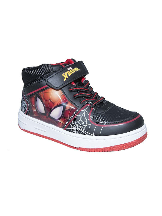 Disney Kids Sneakers High Black