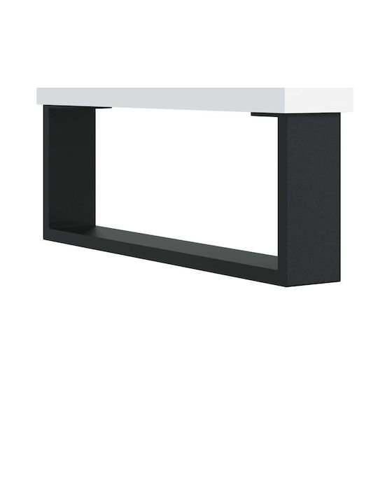 Συρταριέρα Κρεβατοκάμαρας mit 3 Schubladen Weiß 69.5x34x90cm