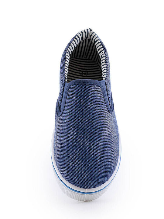 Παιδικά Sneakers Slip-on Μπλε
