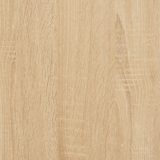 Wooden Chest of Drawers with 3 Drawers 40x35x70cm