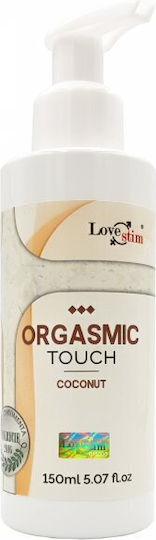 Love Stim Orgasmic Touch Massageöl mit Duft Kokosnuss 150ml