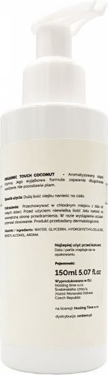 Love Stim Orgasmic Touch Massageöl mit Duft Kokosnuss 150ml