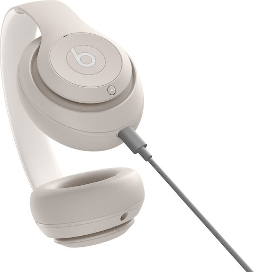 Beats Studio Pro Wireless / Wired Over Ear Headphones with 40 hours of Operation and Quick Charge Sandstone