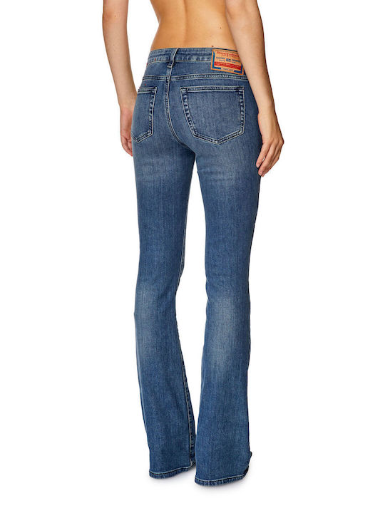 Diesel 1969 D Ebbey Women's Jean Trousers Flared in Bootcut Fit