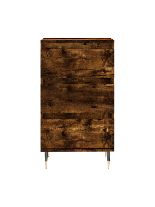 Wooden Chest of Drawers with 3 Drawers 40x35x70cm