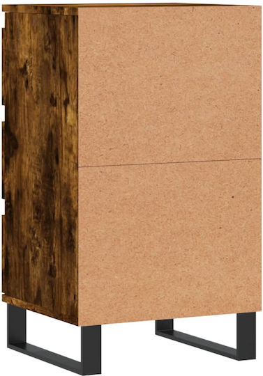 Wooden Chest of Drawers with 3 Drawers 40x35x70cm