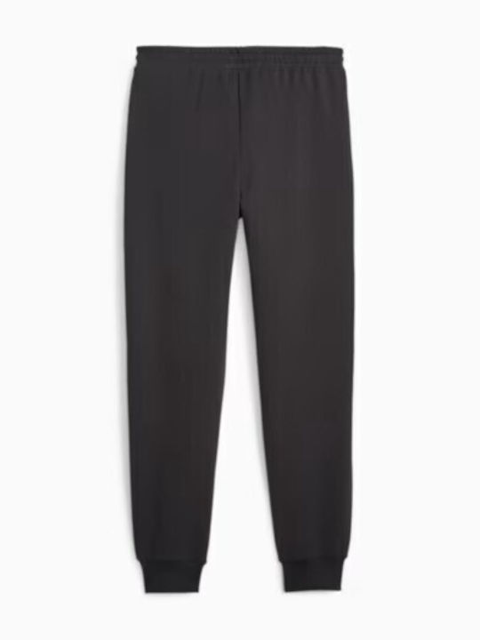 Puma Men's Sweatpants with Rubber Black