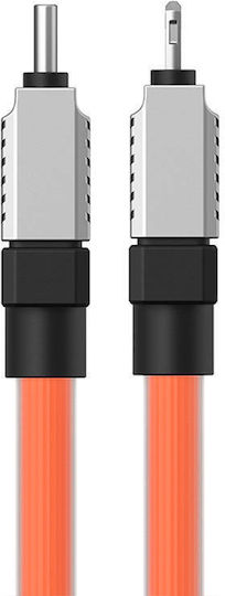 Baseus Coolplay Braided USB to Type-C Cable Πορτοκαλί 2m (CAKW000107)