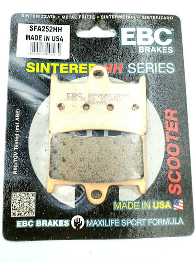 EBC Motorcycle Brake Pads for Yamaha MT-07