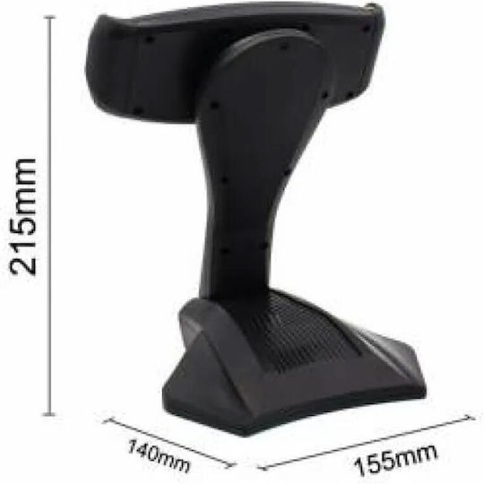 Tidery TDJ-106 Tablet Stand with Extension Arm Black