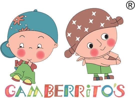 Gamberritos Kids Waterproof Гащеризон Пластмаса със закопчалка за обръч и примка & Ръкави Зелена