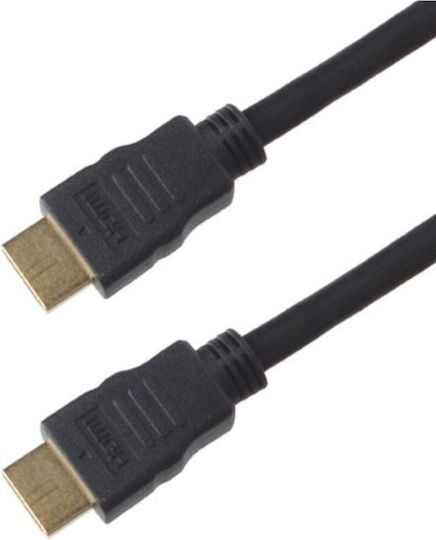 Sinox HDMI 1.4 Hochgeschwindigkeits 1080p 120Hz Kabel HDMI-Stecker - HDMI-Stecker 3m Schwarz