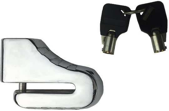 Carner Blocare disc motocicletă Argintiu Culoare