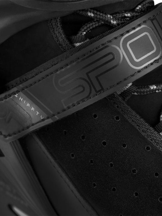 Spokey Prime Pro Inline Rollers Μαύρα Ενηλίκων