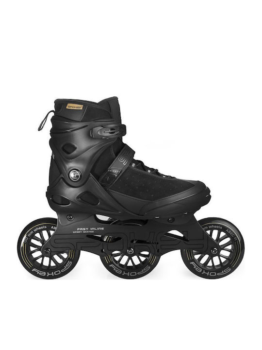Spokey Prime Pro Inline Rollers Μαύρα Ενηλίκων