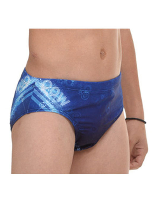 MiandMi Costum de baie pentru copii Slipi Albastru